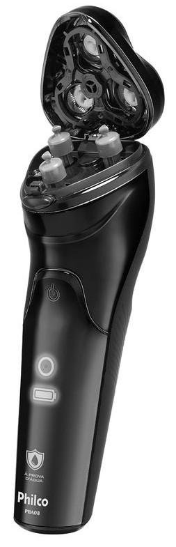 Imagem 3 do produto Barbeador Sem Fio Philco PBA08 Bivolt