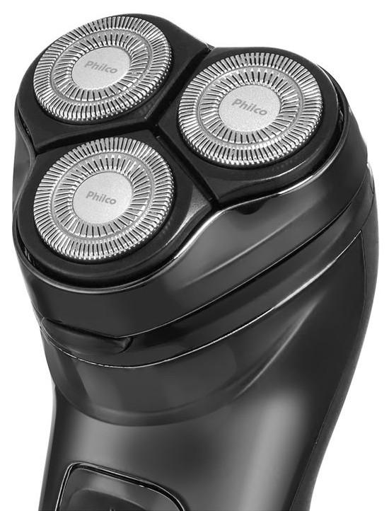Imagem 4 do produto Barbeador Sem Fio Philco PBA08 Bivolt