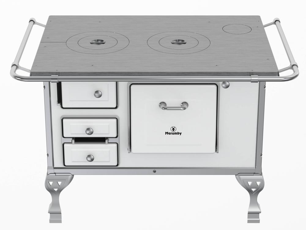 Imagem 1 do produto Fogão a Lenha N2 Marumby Saída Direito Branco