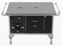 Imagem ilustrativa sobre o produto Fogão a Lenha N2 Marumby Saída Direito Preto