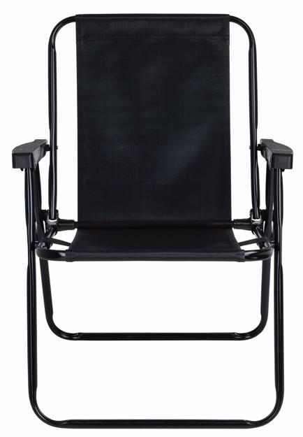 Imagem 1 do produto Cadeira Mor Área Alta Aço Preto