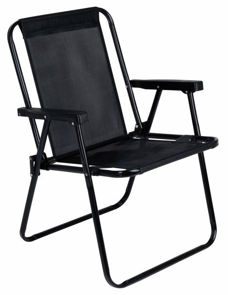 Imagem 2 do produto Cadeira Mor Área Alta Aço Preto