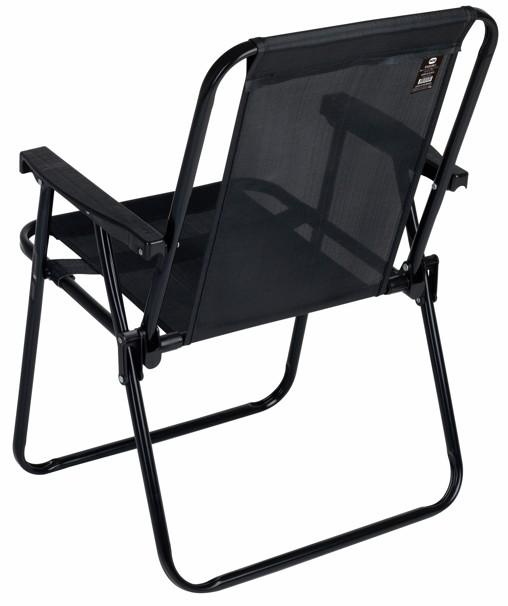 Imagem 3 do produto Cadeira Mor Área Alta Aço Preto