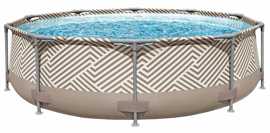 Imagem 1 do produto Piscina Mor Estruturada 5.200 Litros Bege