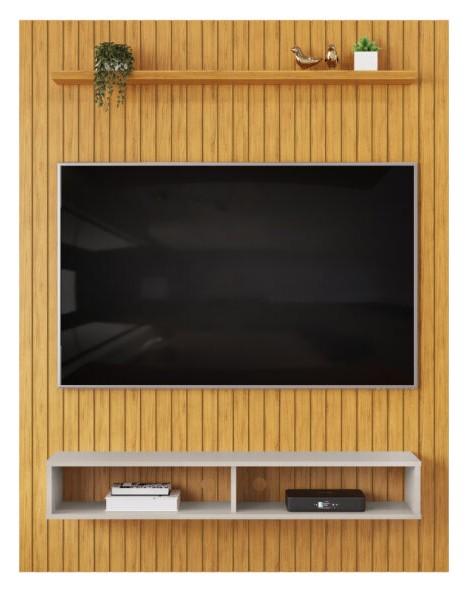 Imagem 1 do produto Painel para TV DJ Móveis Aston Até 55″ Bali/Cedro