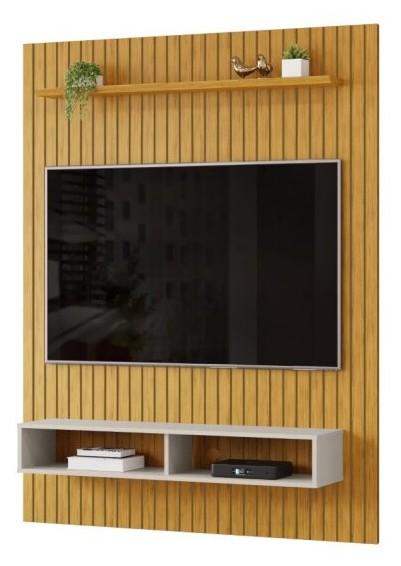 Imagem 2 do produto Painel para TV DJ Móveis Aston Até 55″ Bali/Cedro