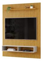 Imagem Imagem 2 em  miniatura do produto Painel para TV DJ Móveis Aston Até 55″ Bali/Cedro