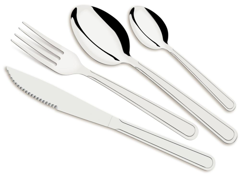 Imagem 1 do produto Faqueiro Tramontina 24 Peças Buzios Aço Inox