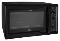 Imagem Imagem 2 em  miniatura do produto Forno Elétrico Fischer Pop Grill Bancada 44 Litros Preto 220V