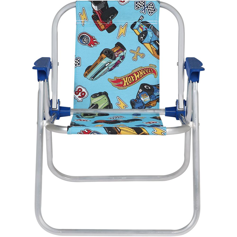 Imagem 1 do produto Cadeira Infantil Alumínio Bel Hot Wheels Azul