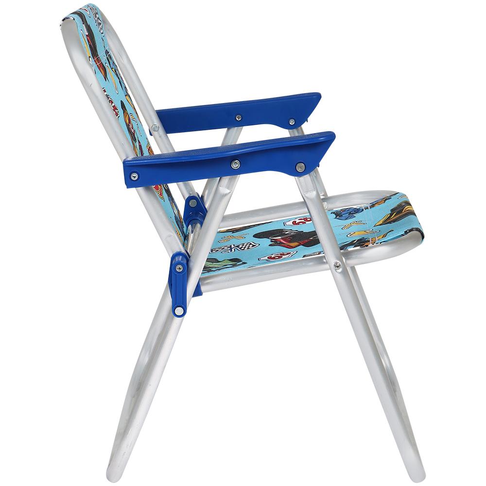 Imagem 4 do produto Cadeira Infantil Alumínio Bel Hot Wheels Azul