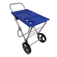 Imagem ilustrativa sobre o produto Carrinho de Praia Zaka Azul