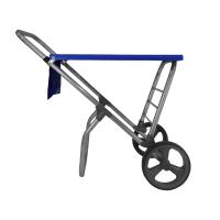 Imagem ilustrativa sobre o produto Carrinho de Praia Zaka Azul