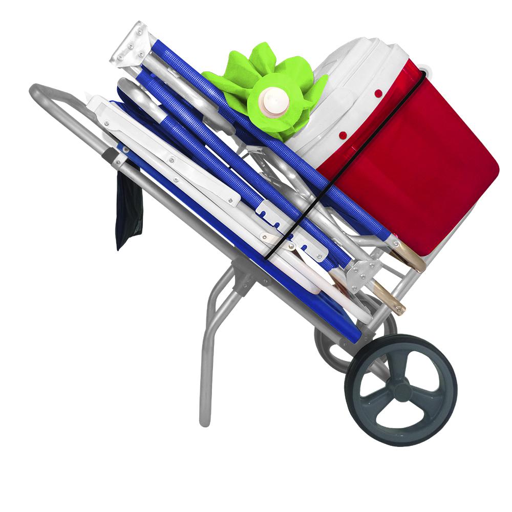 Imagem 3 do produto Carrinho de Praia Zaka Azul