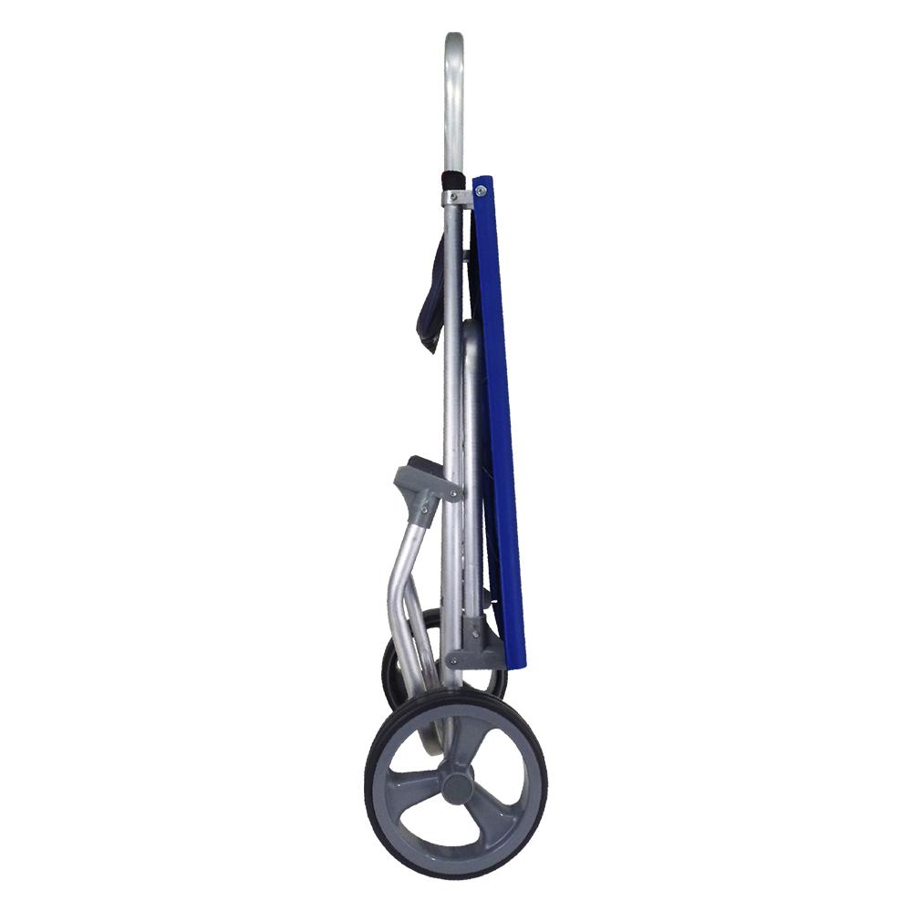 Última imagem em  miniatura do produto Carrinho de Praia Zaka Azul