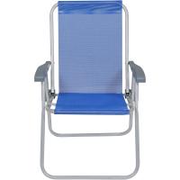 Imagem Imagem 1 em  miniatura do produto Cadeira de Praia Bel Relax Comfort Azul
