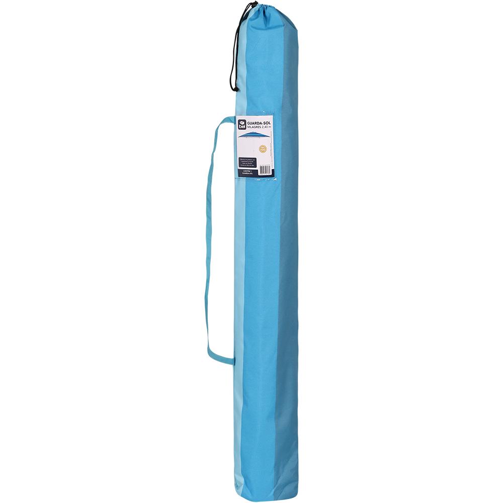 Última imagem em  miniatura do produto Guarda-sol Bel Alumínio Milagres 2,4 m Azul