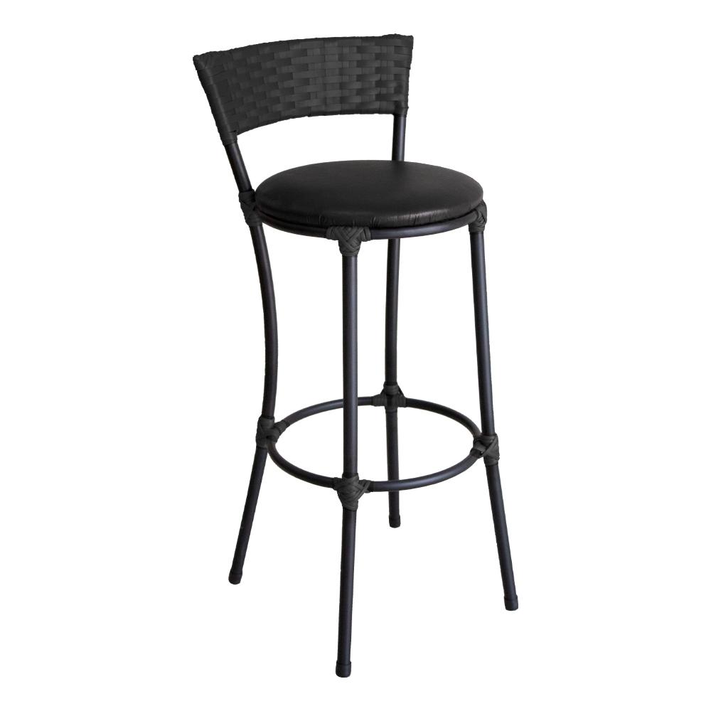 Imagem 1 do produto Banqueta Alta Famais Forts Preto