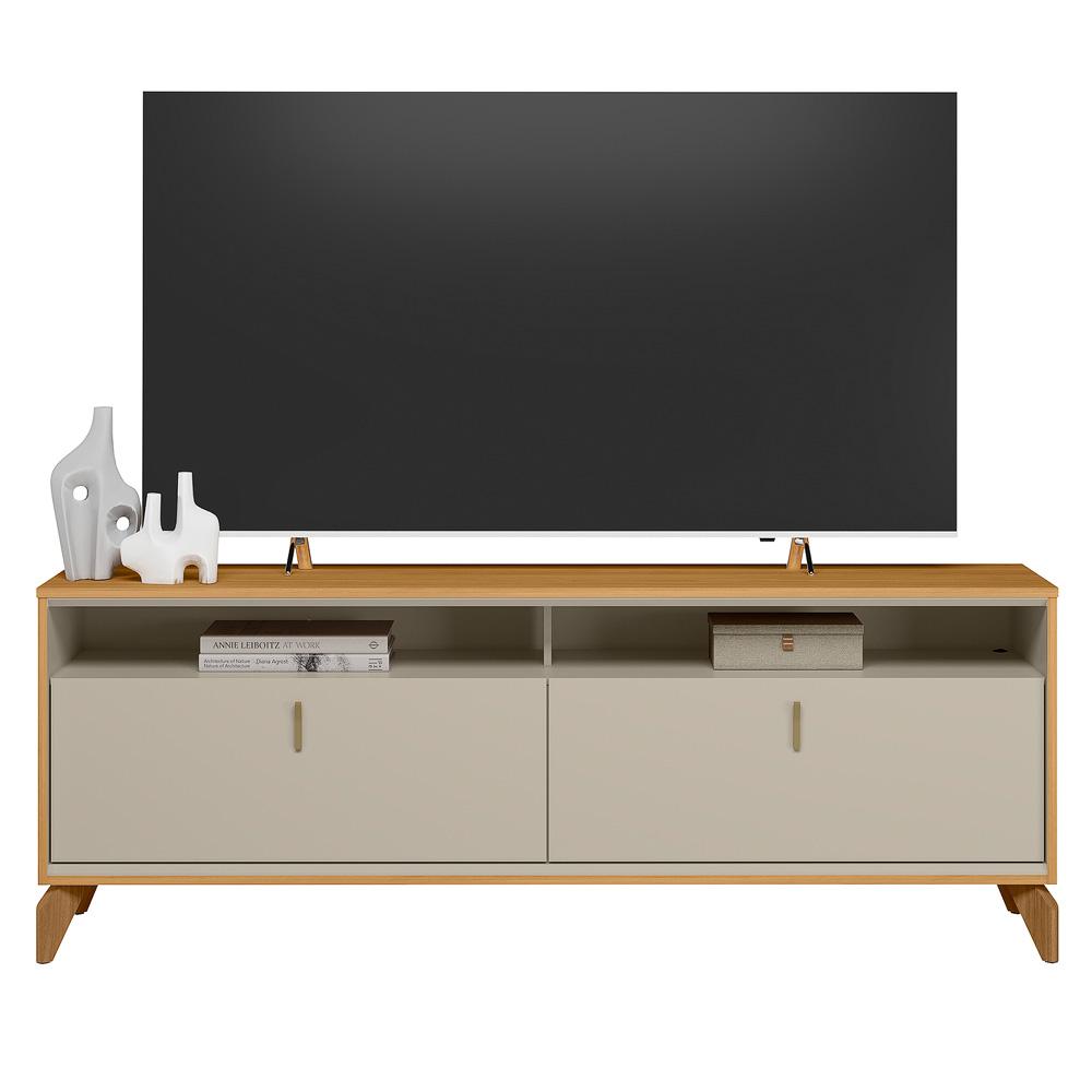 Imagem 1 do produto Rack Linea Sul Até 70″ Tauari/Off