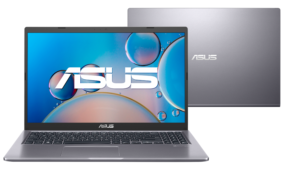 Imagem 2 do produto Notebook Asus 15.6″ Celeron Dual Core X515KA 4GB 128GB Cinza