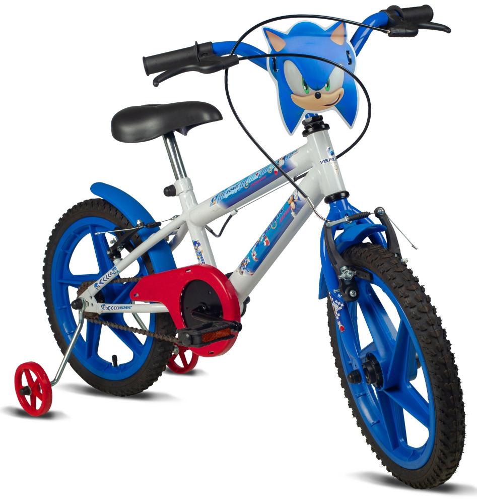 Imagem 1 do produto Bicicleta Aro 16 Verden Sonic Azul/Branco