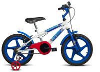 Imagem Imagem 2 em  miniatura do produto Bicicleta Aro 16 Verden Sonic Azul/Branco