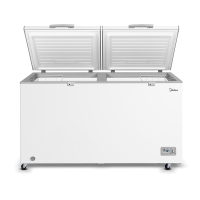 Imagem ilustrativa sobre o produto Freezer Horizontal 2 Portas Midea MDRC698 508 Litros Branco 220V