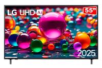 Imagem Imagem 1 em  miniatura do produto Smart TV LED 4K UHD 55″ LG 55UA8550PSA