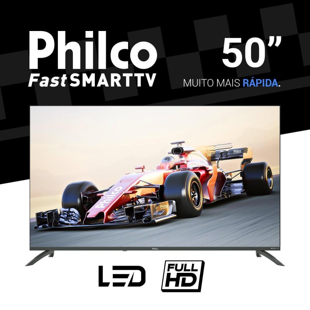 Imagem 4 do produto Smart TV LED 4K UHD 50″ Philco P50EAA