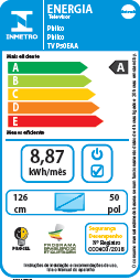 Última imagem em  miniatura do produto Smart TV LED 4K UHD 50″ Philco P50EAA