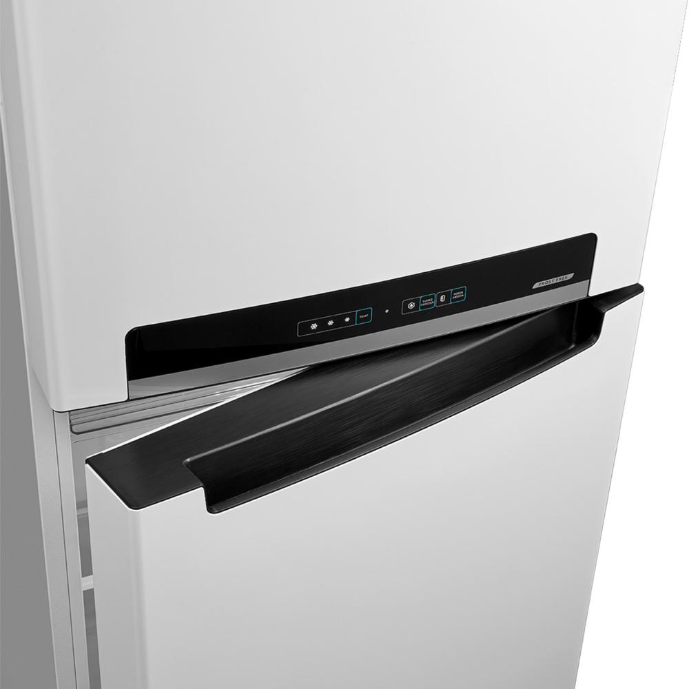 Imagem 2 do produto Geladeira Midea 394 Litros Frost Free MDRT533EVD012 Branco 220V