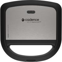 Imagem ilustrativa sobre o produto Grill Sanduicheira Cadence Toast e Grill Prime SAN615 750W Preto/Inox 110V