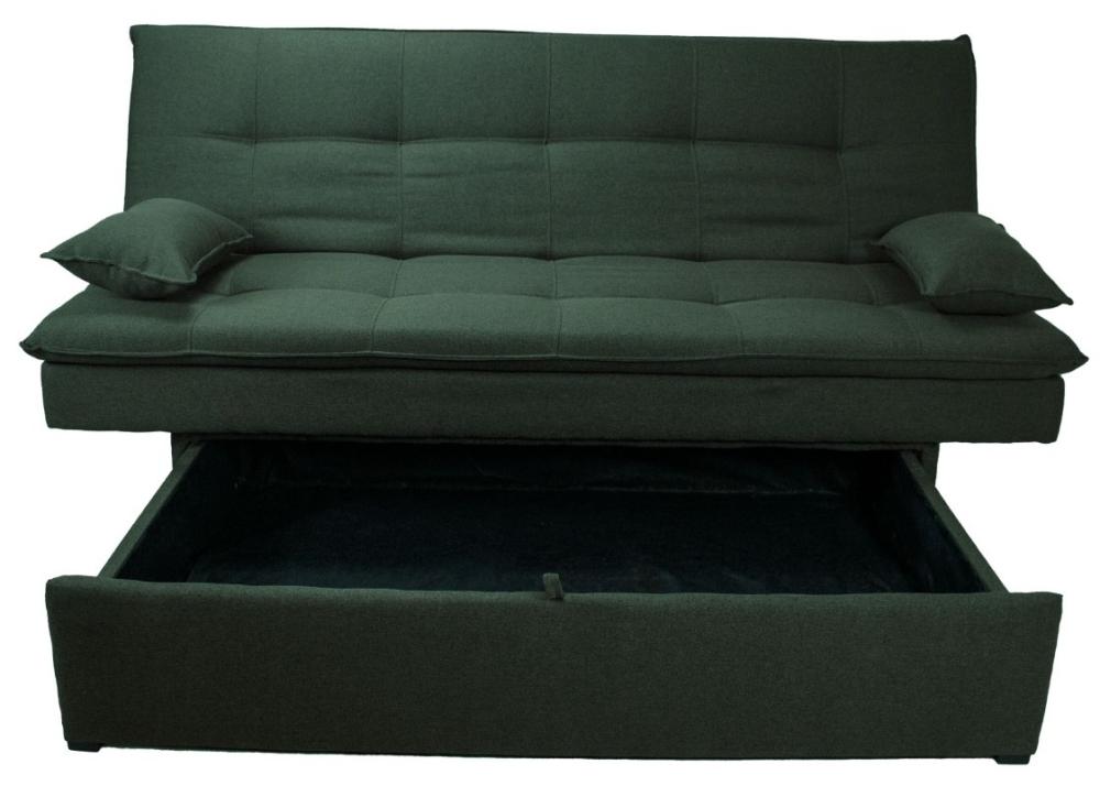 Imagem 2 do produto Sofá Cama 3 Lugares Magazin Rivera Verde