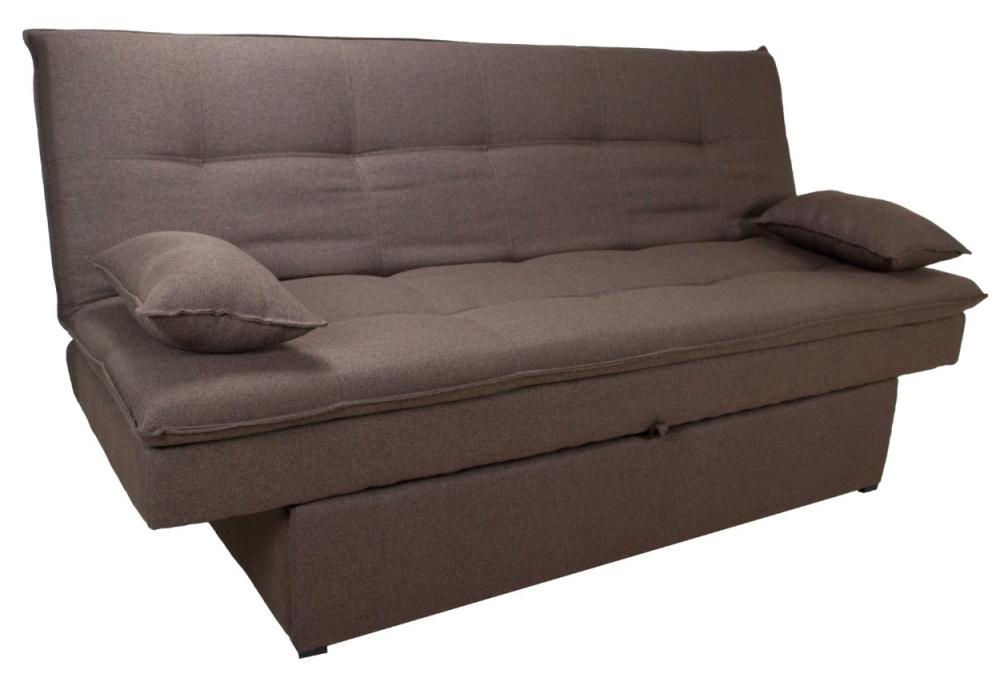 Imagem 1 do produto Sofá Cama 3 Lugares Magazin Rivera Marrom