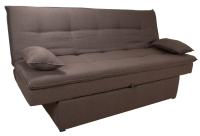 Imagem ilustrativa sobre o produto Sofá Cama 3 Lugares Magazin Rivera Marrom