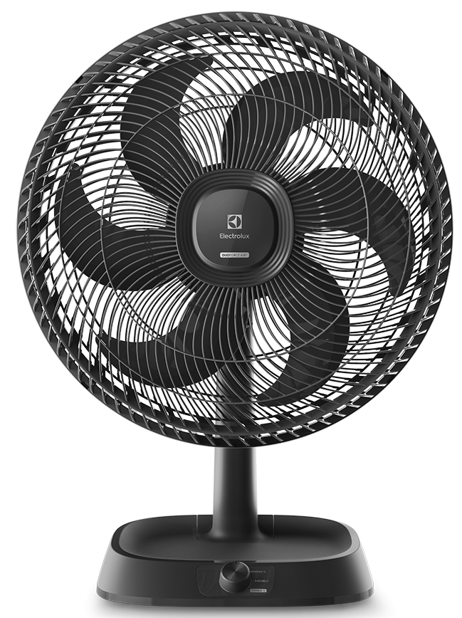 Imagem 1 do produto Ventilador de Mesa Electrolux Efficient DuoForce Air+ Cinza EFD40 126W Cinza 220V