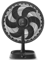 Imagem ilustrativa sobre o produto Ventilador de Mesa Electrolux Efficient DuoForce Air+ Cinza EFD40 126W Cinza 220V