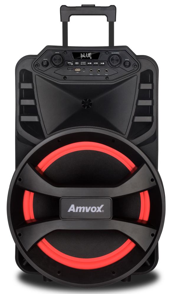 Imagem 1 do produto Caixa de Som Amvox Vegas ACA 880 Preto