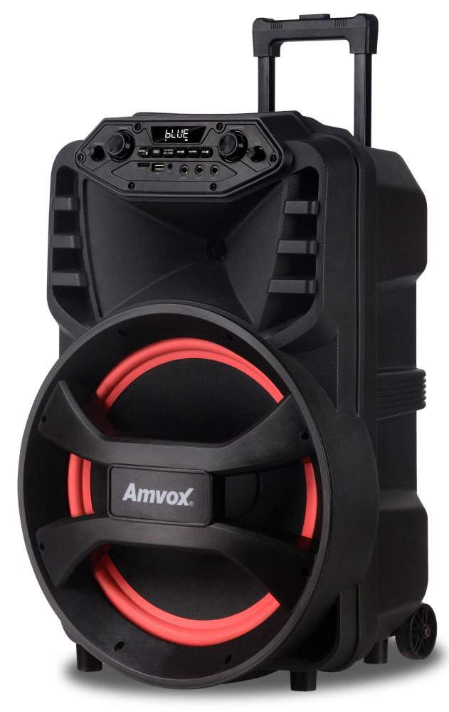 Imagem 2 do produto Caixa de Som Amvox Vegas ACA 880 Preto