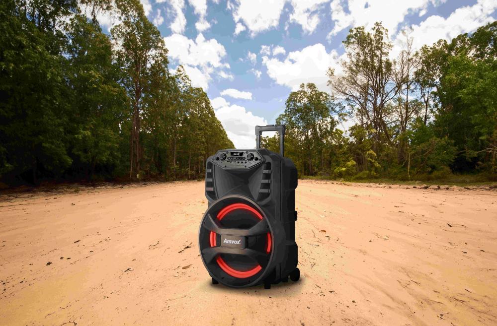 Imagem 3 do produto Caixa de Som Amvox Vegas ACA 880 Preto
