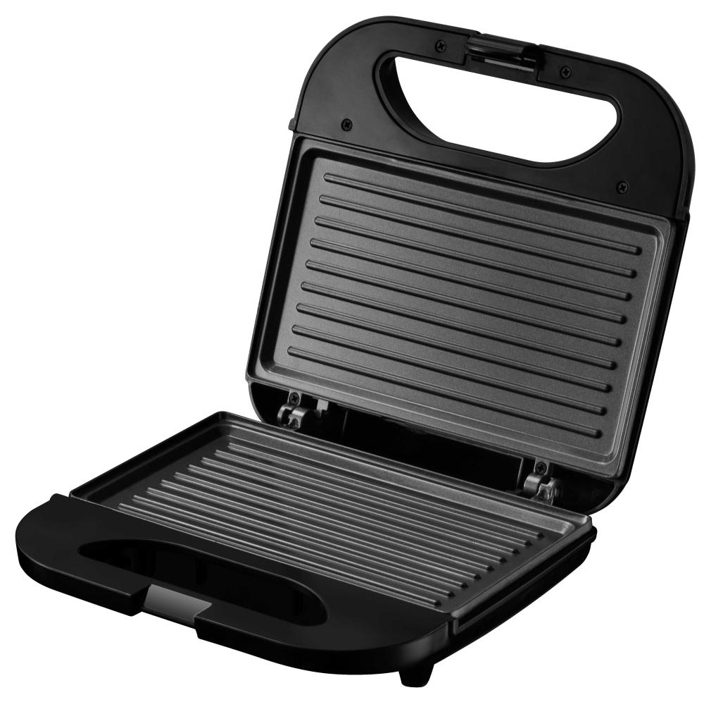 Imagem 2 do produto Grill Sanduicheira Amvox AMS 500 750W Preto 220V
