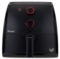 Imagem ilustrativa sobre o produto Fritadeira Elétrica Amvox ARF 1205 1500W 5 Litros Preto 220V