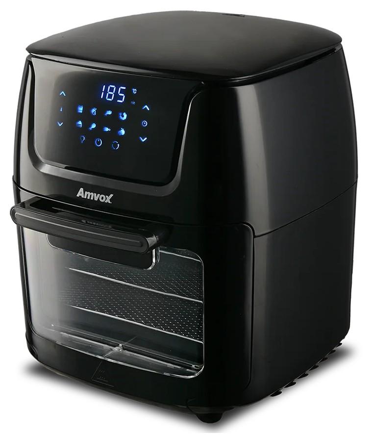 Imagem 1 do produto Fritadeira Elétrica Amvox Oven ARF1222 1700W 12 Litros Preto 220V