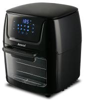Imagem Imagem 1 em  miniatura do produto Fritadeira Elétrica Amvox Oven ARF1222 1700W 12 Litros Preto 220V