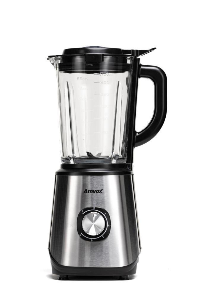 Imagem 1 do produto Liquidificador Amvox ALQ0209 800W Preto/Inox 220V