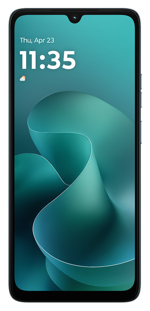Imagem 1 do produto Smartphone Motorola Moto G06 4G 128GB 6,9″ Azul