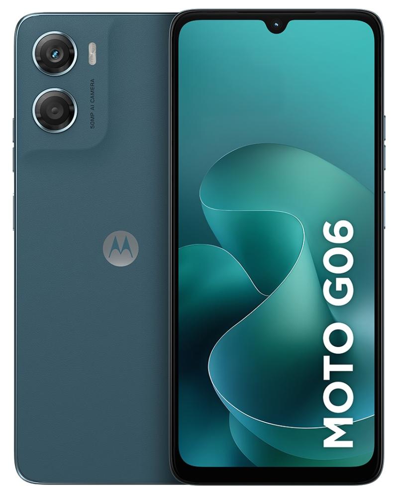 Imagem 3 do produto Smartphone Motorola Moto G06 4G 128GB 6,9″ Azul