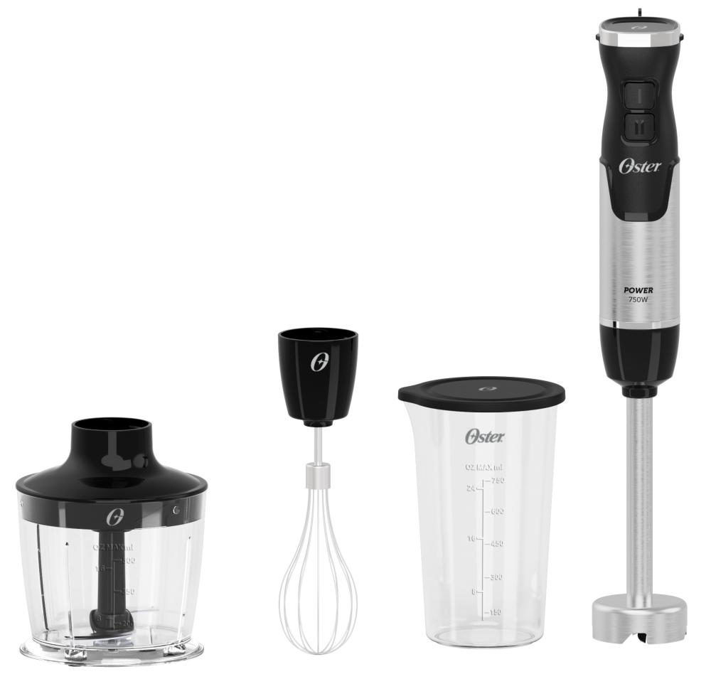 Imagem 1 do produto Mixer Oster Power Black Inox OMIX570 750W Preto/Inox 110V