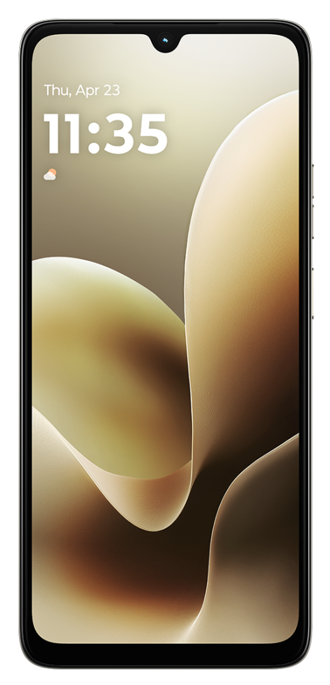 Imagem 1 do produto Smartphone Motorola Moto G06 256GB 6.9″ Bege