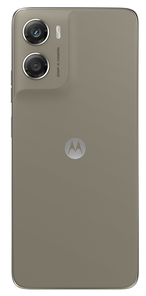 Imagem 2 do produto Smartphone Motorola Moto G06 256GB 6.9″ Bege